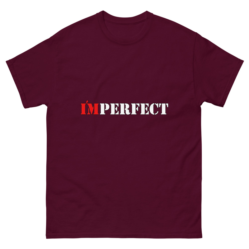 IMPERFECT / I'M PERFECT Tee